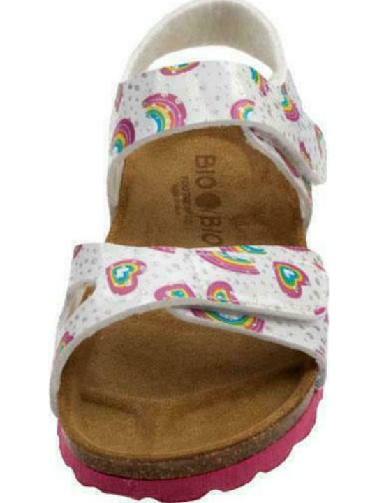 Kinder Sandalen Anatomisch Weiß