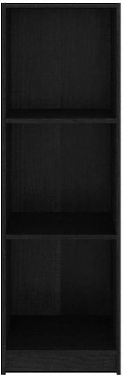 Bibliothek Schwarz 36x33x110cm