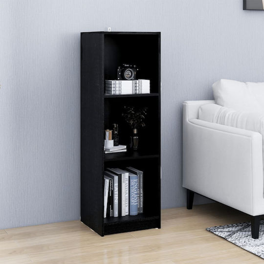 Bibliothek Schwarz 36x33x110cm