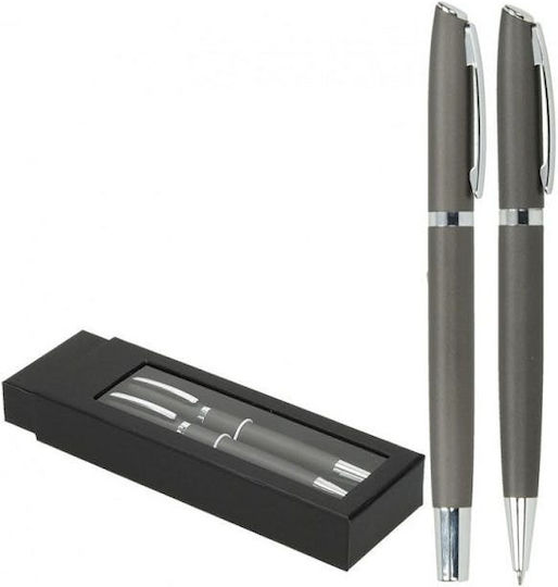 Daniel Wellington Toledo Pen Set Rollerball Black in a case