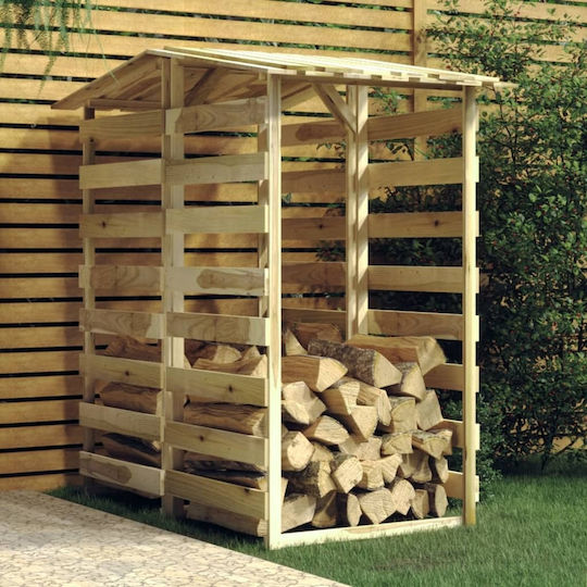 Pergole De Grădină Din Lemn Cu Tavan În Culoare Bej 100x90x200cm 2 Buc