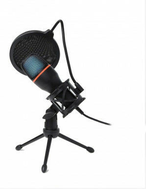 ART AC-02 Σετ Πυκνωτικό Μικρόφωνο USB Επιτραπέζιο για Φωνητικά