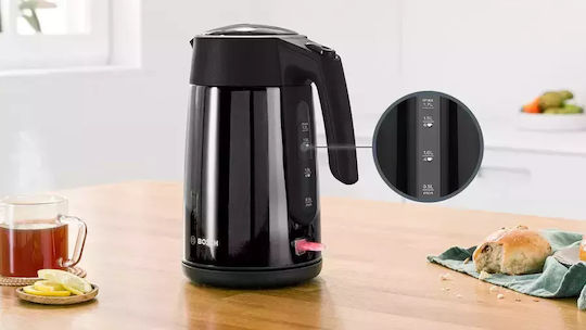 Bosch Kettle 1.7lt 2400W Black