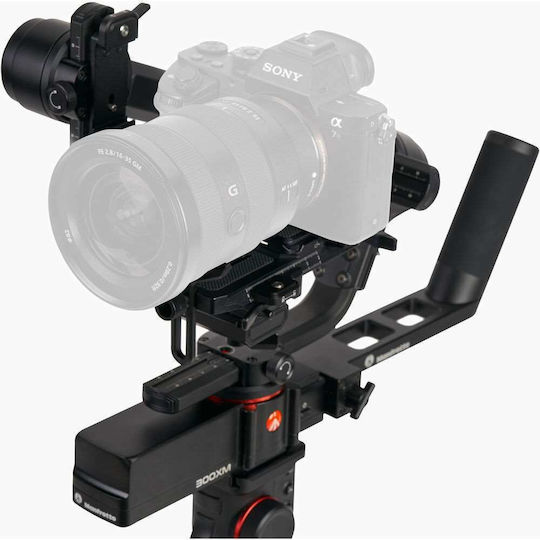 Manfrotto Professional 3-Axis Modular Gimbal Up to 3.4kg 3 Way and with Maximum Load 3.4kg