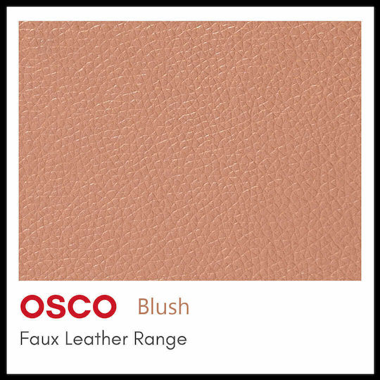 Leather Envelope Holder Blush 1pcs 10x17.5x14cm
