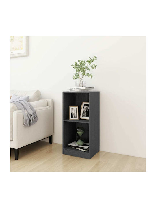 Shelving Unit Floor Gray 35.5x33.5x76cm