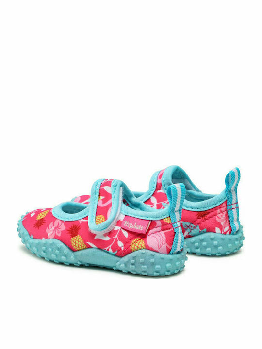 Flamingo Children's Beach Shoes Fuchsia