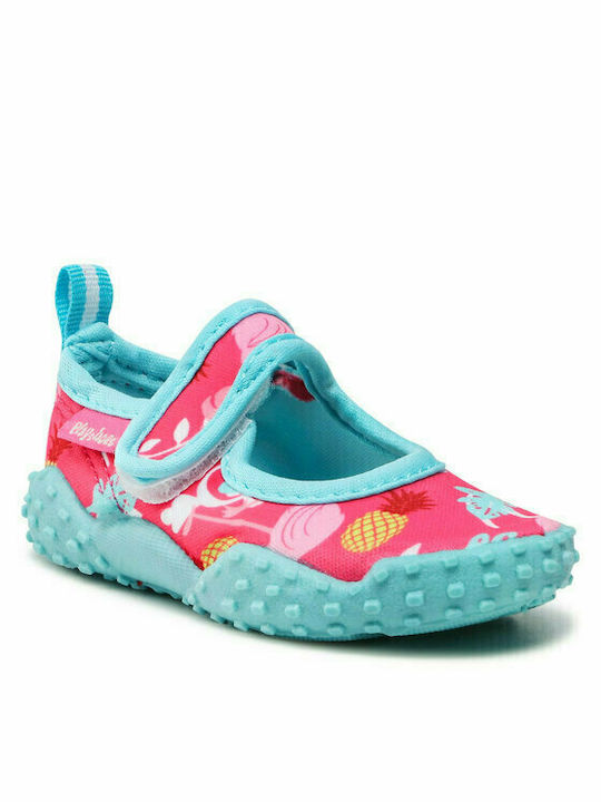 Playshoes Flamingo Children's Beach Shoes Fuchsia