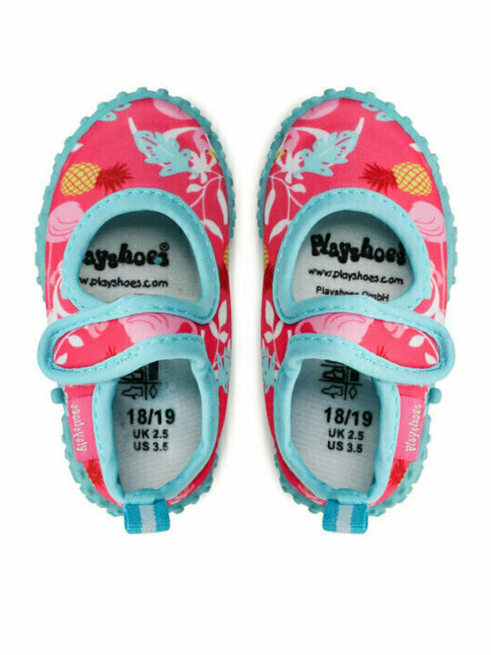 Flamingo Children's Beach Shoes Fuchsia