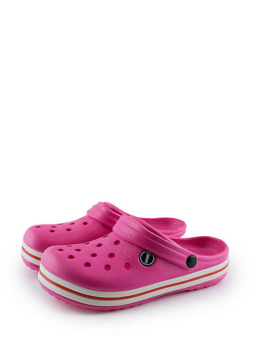 Children's Beach Shoes Fuchsia