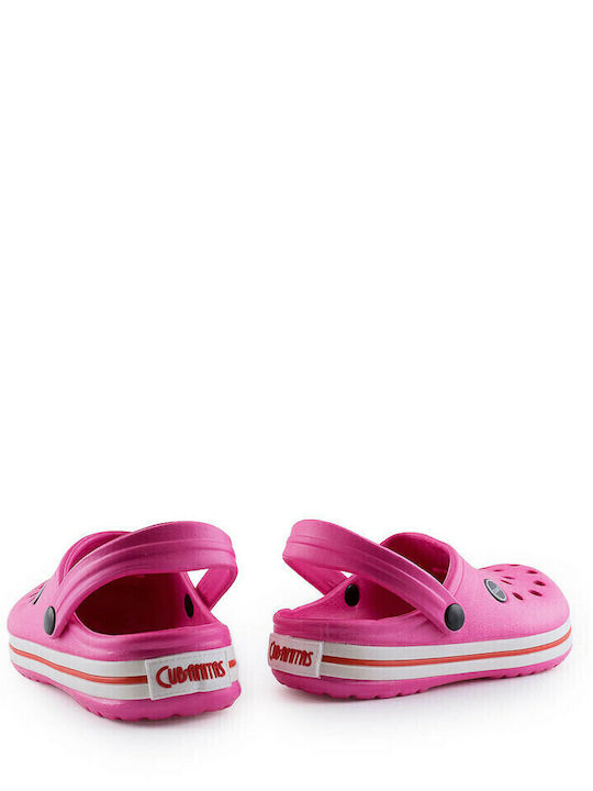 Children's Beach Shoes Fuchsia