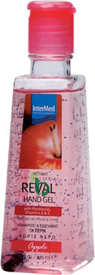 InterMed Reval Hand Gel Antiseptic 100ml Apple