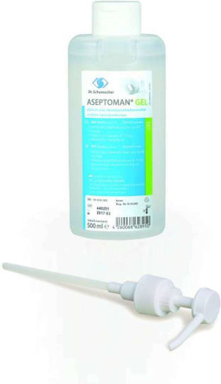 Dr. Schumacher Aseptoman Gel Антисептик Гел За Ръце 500мл Natural