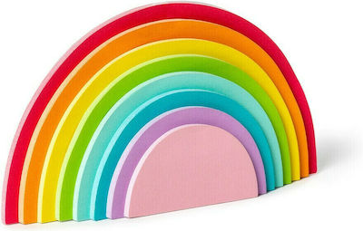 Legami Milano Sticky Notes Rainbow Post-it Notes Pad Cube Multicolour 12x1.7cm