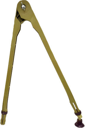 Faibo Plastic Compass with Pencil