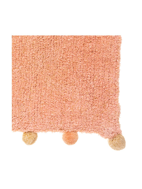 Παιδικό Χαλί Pink 100x150cm