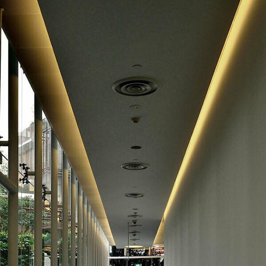 V-TAC Αδιάβροχη Ταινία LED 12V Κόκκινο Φως 5m Τύπου SMD3528