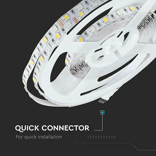 V-TAC LED-Streifen 12V RGBW Licht 5m Typ SMD5050