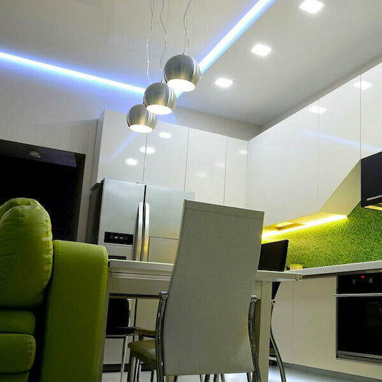 V-TAC LED Strip 12V Warm White Light 5m Type SMD2835