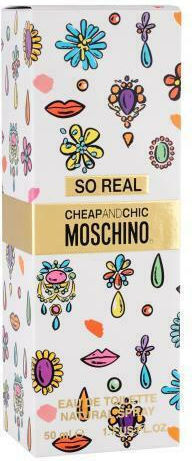 Moschino Cheap And Chic So Real Тоалетна вода 50мл