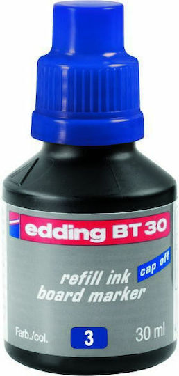 Edding BT30 Replacement Ink for Marker Blue 30ml