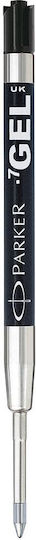 Parker Quink Replacement Ink for Pen Medium Black