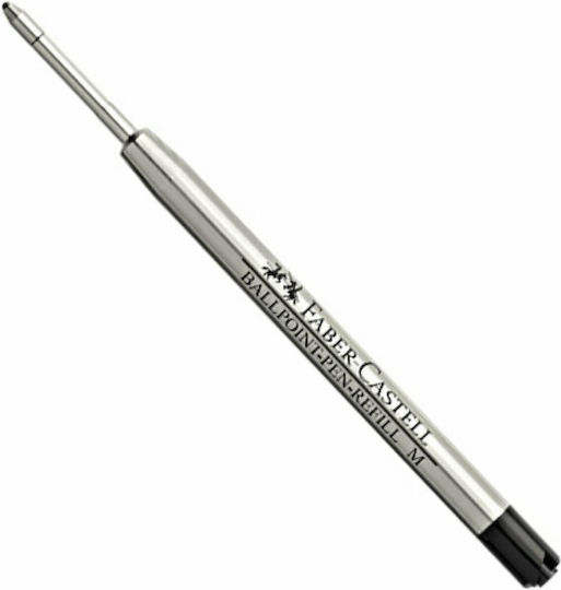 Faber-Castell Replacement Ink for Pen Medium Black