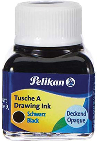 Pelikan Ν.17 Ανταλλακτικό Μελάνι για Πένα Μαύρο 10ml
