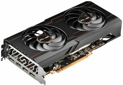 Radeon RX 6600 XT 8GB GDDR6 Pulse Κάρτα Γραφικών PCI-E x8 4.0 με HDMI και 3 DisplayPort