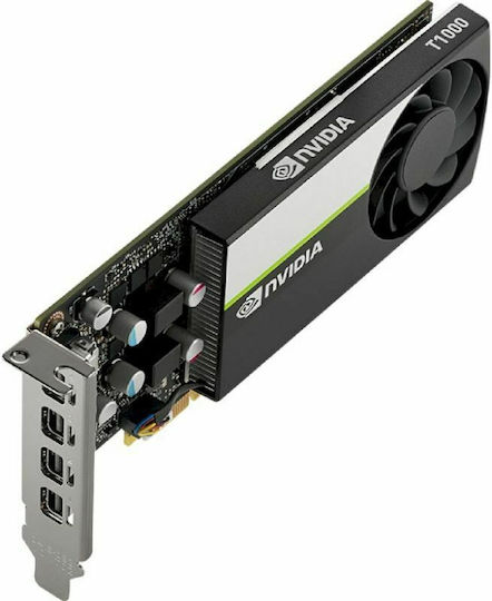 PNY Quadro T1000 4GB GDDR5 Low Profile Graphics Card