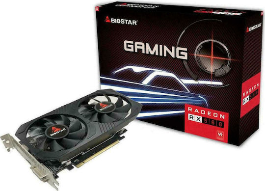 Biostar Radeon RX 560 4GB GDDR5 TBVRA Κάρτα Γραφικών