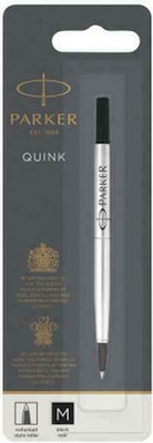 Parker Quink Replacement Ink for Ballpoint in Black color Rollerball 1.0mm