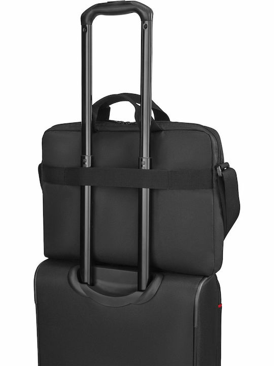 Wenger BQ 16 Τσάντα Ώμου / Χειρός για Laptop 16" σε Μαύρο χρώμα