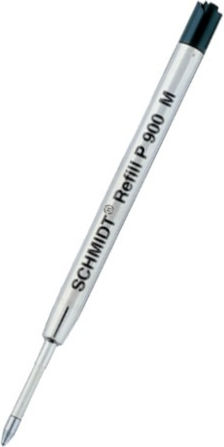 Schmidt Ersatz-Tinte für Stift Mittel in Schwarz Farbe