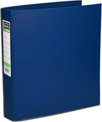 Skag Systems Arc Ring Binder 4/32 for A4 Paper with 4 Rings Blue