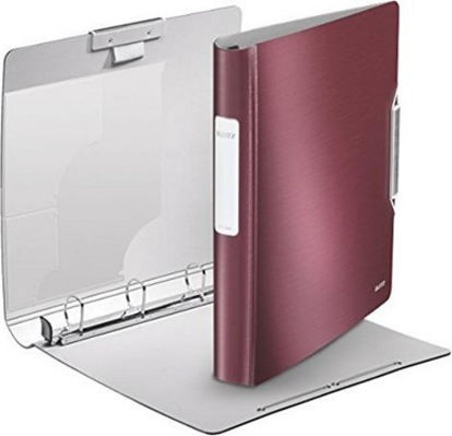 Leitz Κλασέρ 4/30 για Χαρτί A4 με 4 Κρίκους Μπορντό Style 4245 1τμχ