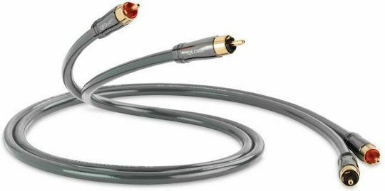 QED Performance Audio 40i Cable RCA male - RCA male 3m
