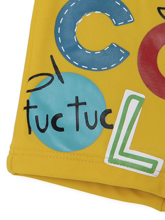 Tuc Tuc Kids Swimwear Swim Shorts Yellow