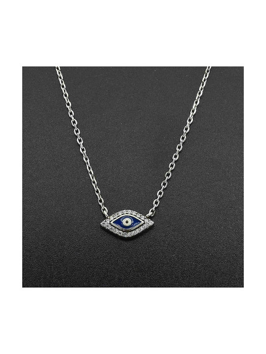 Eye necklace Silver 925