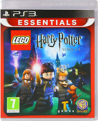 LEGO Harry Potter Years 1-4 (Essentials) PS3
