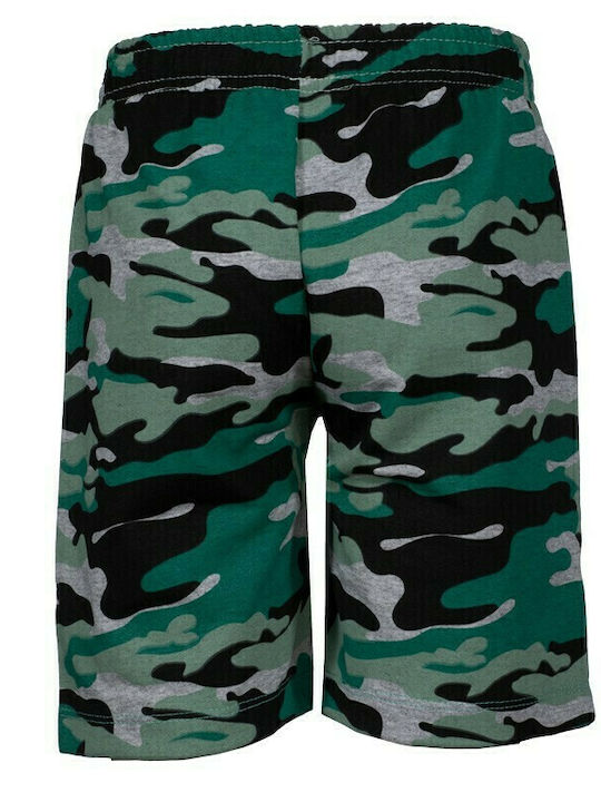 Kids' Set with Shorts Summer 2pcs Black