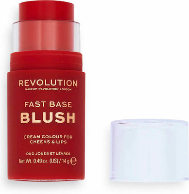 Revolution Beauty Stick Rouge Fast Base Blush Stick 14gr