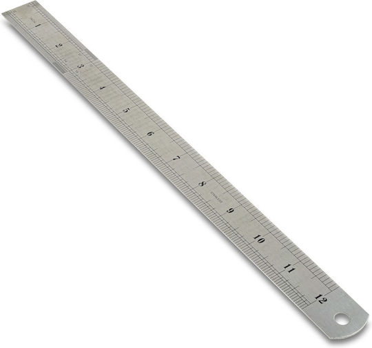 Ruler Metallic 30cm Laboratory