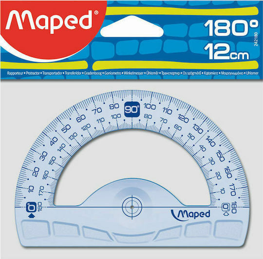 Maped Геометричен инструмент Пластмасов 12см