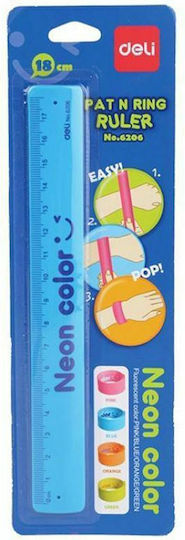 Deli Lineal Kunststoff 18cm Armband