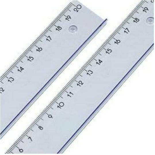Ilca Χάρακας Πλαστικός 40cm Ilca