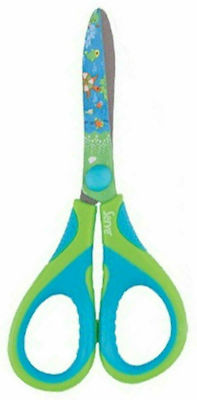 SCISSORS "BERRY NEON" SERVE GREEN/BLUE