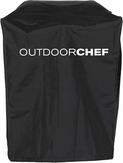 Outdoorchef A-Line Small Grillabdeckung Schwarz aus Polyester 82cmx61cmx100cm
