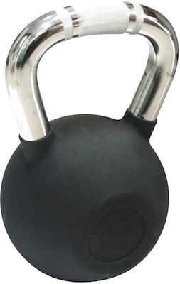 Amila Black Rubber Kettlebell 6kg