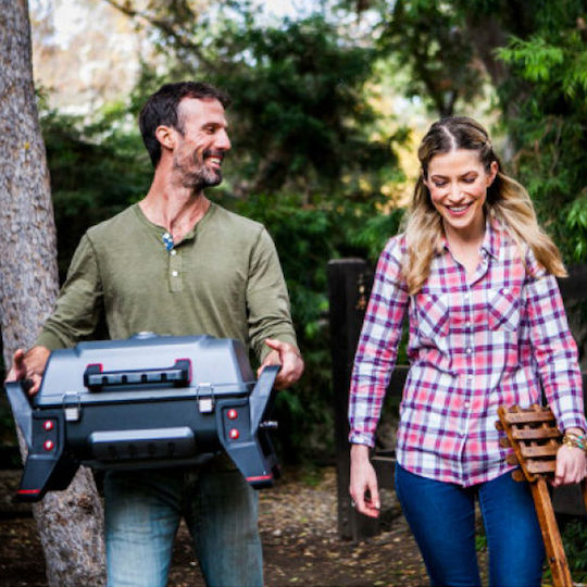 Char-Broil Grill2Go Portable Gas Grill with 1 pcs 2.7kW